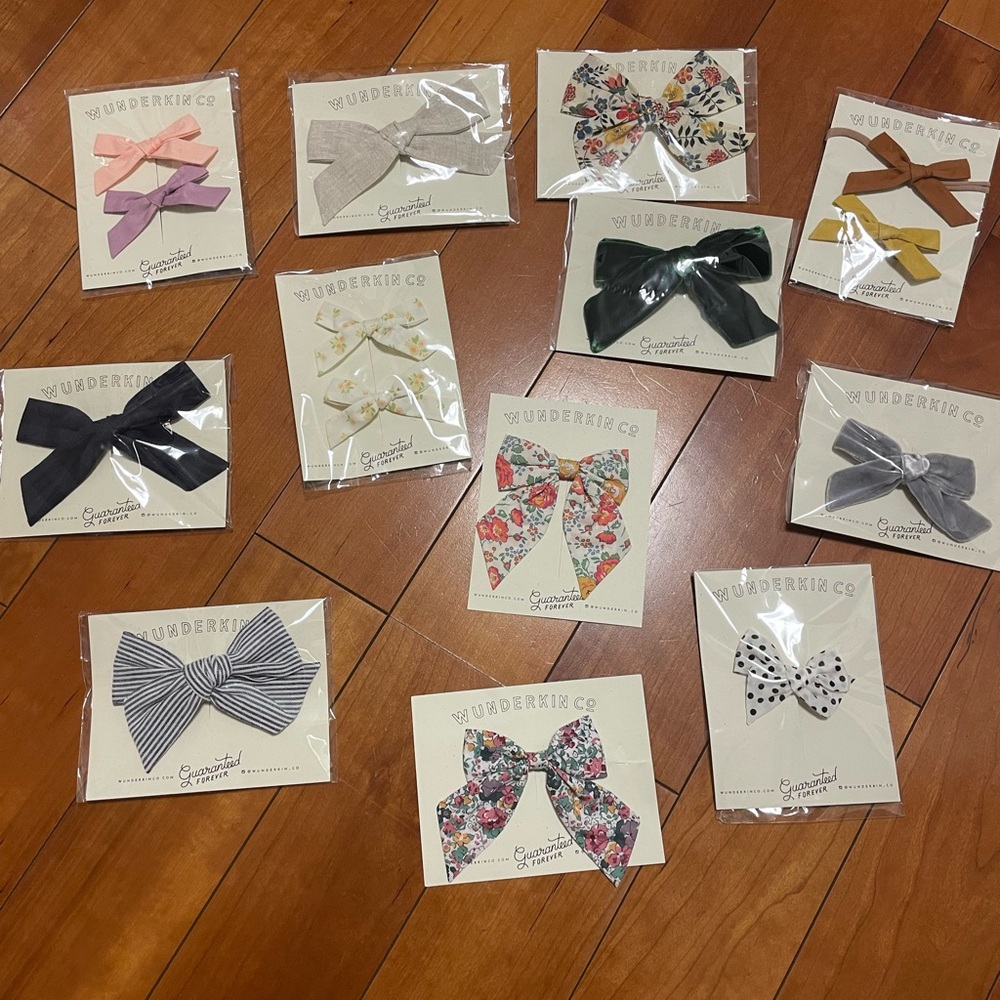 Wunderkin Bow Set - Multicolor